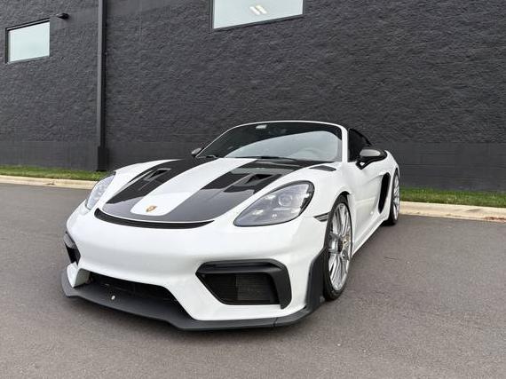 PORSCHE 718 SPYDER 2025 WP0CE2A87SK237199 image PORSCHE 718 SPYDER 2025 WP0CE2A87SK237199 image